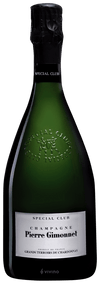 Pierre Gimonnet Champagne Brut Special Club Grands Terroirs De Chardonnay Premier Cru 2006 750 ML