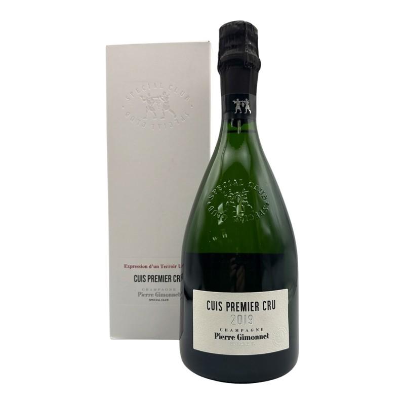 Pierre Gimonnet Champagne Special Club Extra Brut Premier Cru 2019 750 ML