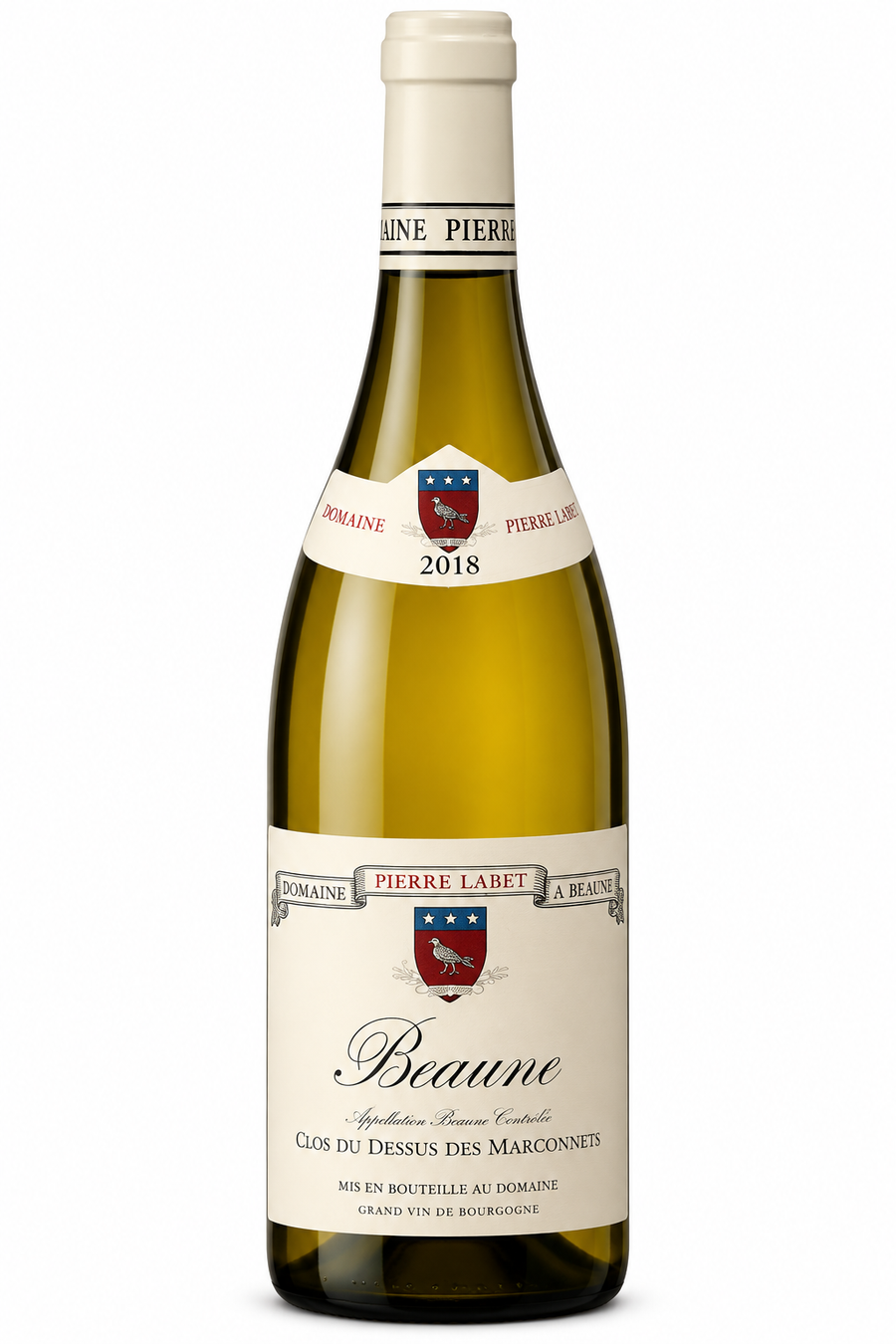 Pierre Labet Beaune Blanc Clos Du Dessus Des Marconnets 2018 750 ML
