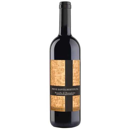 Pieve Sta Restit Brunello 2019 750 ML