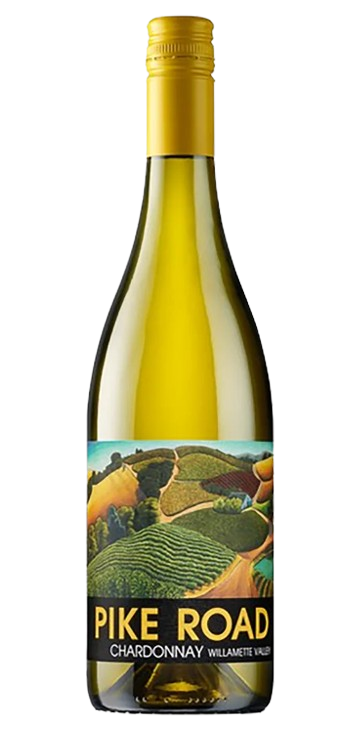 Pike Road Wines Chardonnay Willamette Valley 2019 750 ML
