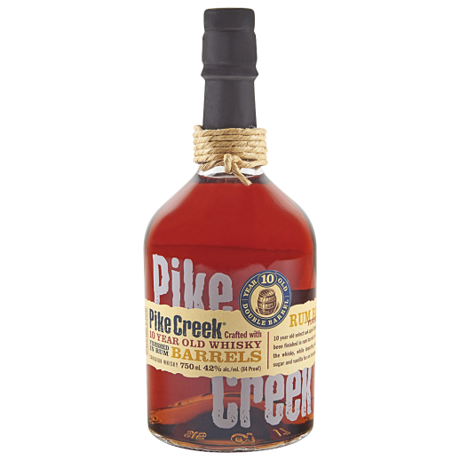 Pike Creek 10 Year Canadian Whisky 750 ML