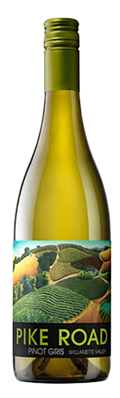 Pike Road Wines Pinot Gris Willamette Valley 2024 750 ML