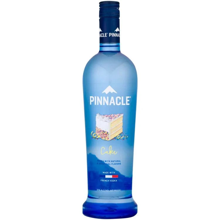 Pinnacle Cake Flavored Vodka 60 750 ML
