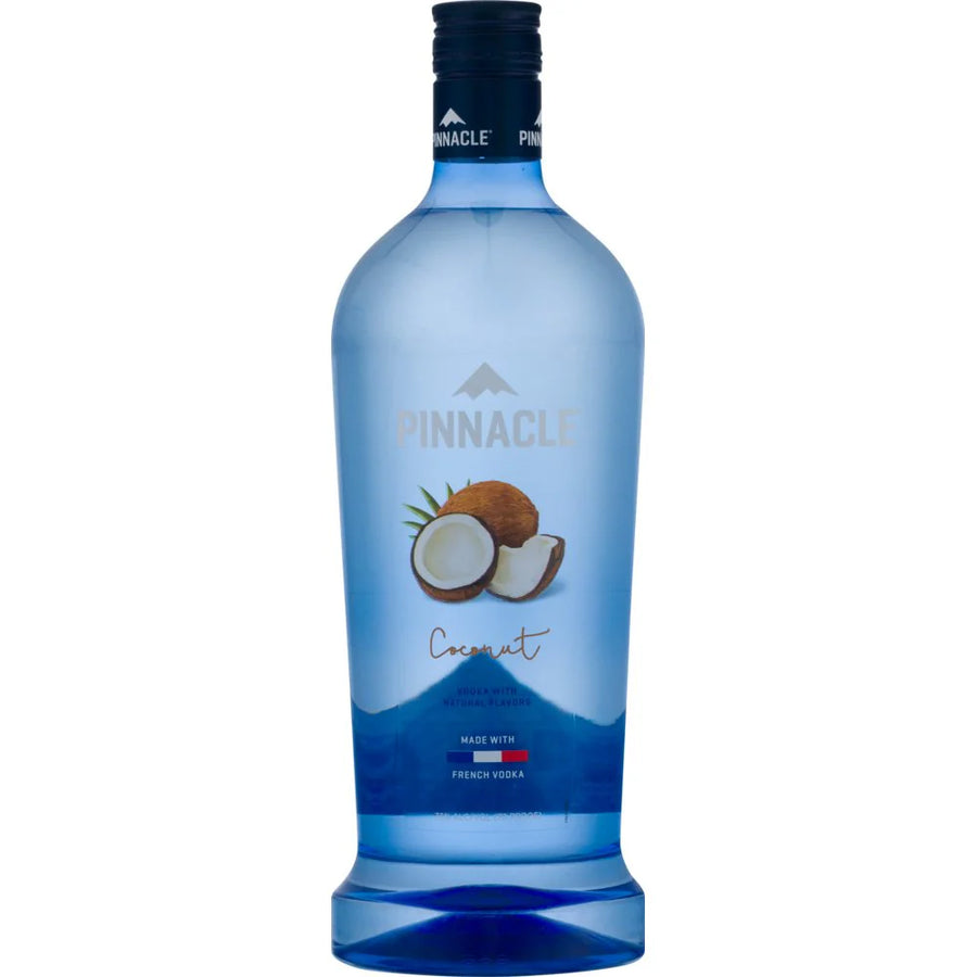 Pinnacle Coconut Flavored Vodka 60 1.75 L