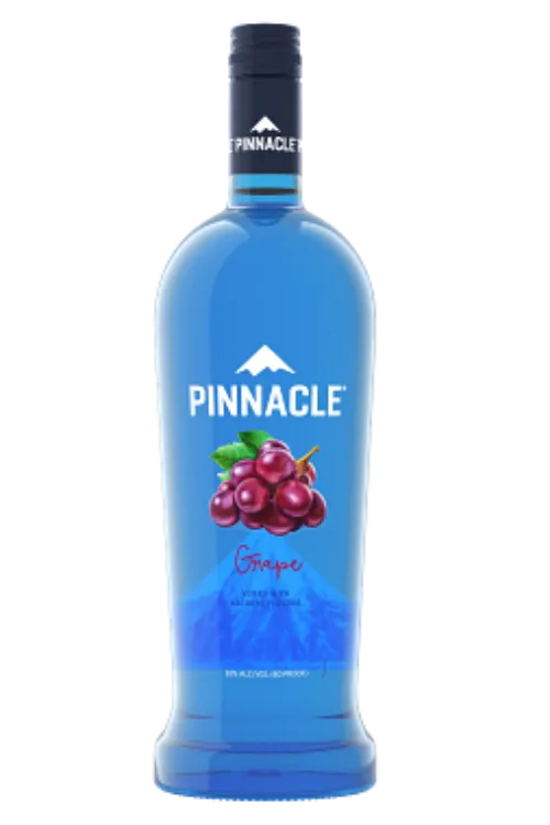 Pinnacle Grape Flavored Vodka 60 1 L