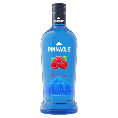 Pinnacle Raspberry Flavored Vodka 60 1.75 L