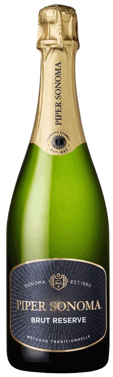Piper Sonoma Brut Reserve Methode Champenoise 750 ML