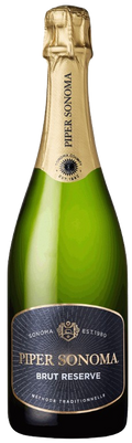 Piper Sonoma Brut Reserve Methode Champenoise 750 ML