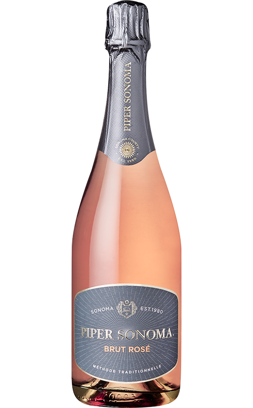 Piper Sonoma Brut Rose Sonoma County 750 ML
