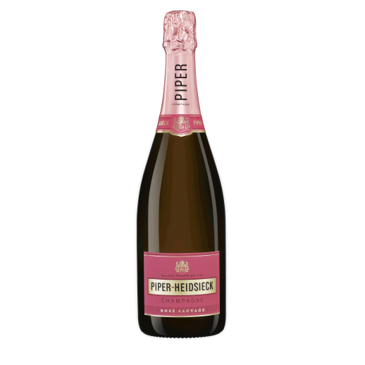Piper Heidsieck Brut Rose Champagne 750 ML
