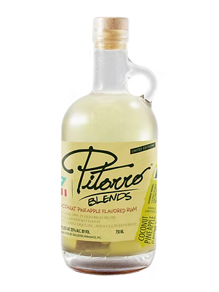 Pitorro Blends Coco Pineapple Rum 750 ML