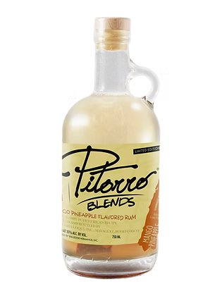 Pitorro Blends Mango Pineapple Rum 750 ML