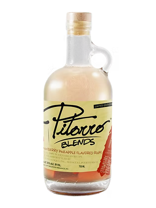 Pitorro Blends Strawberry Pineapple Rum 750 ML