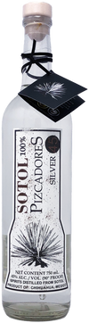 Pizcadores Silver Sotol 750 ML