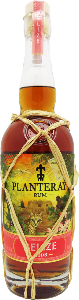 Planteray Belize 2008 Rum 750 ML