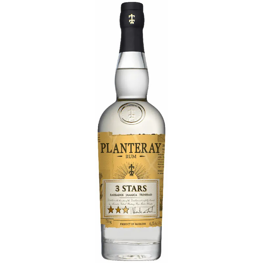 Planteray 3 Stars White Rum 750 ML
