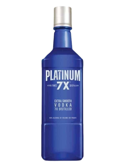 Platinum 7X Vodka 1.75 L