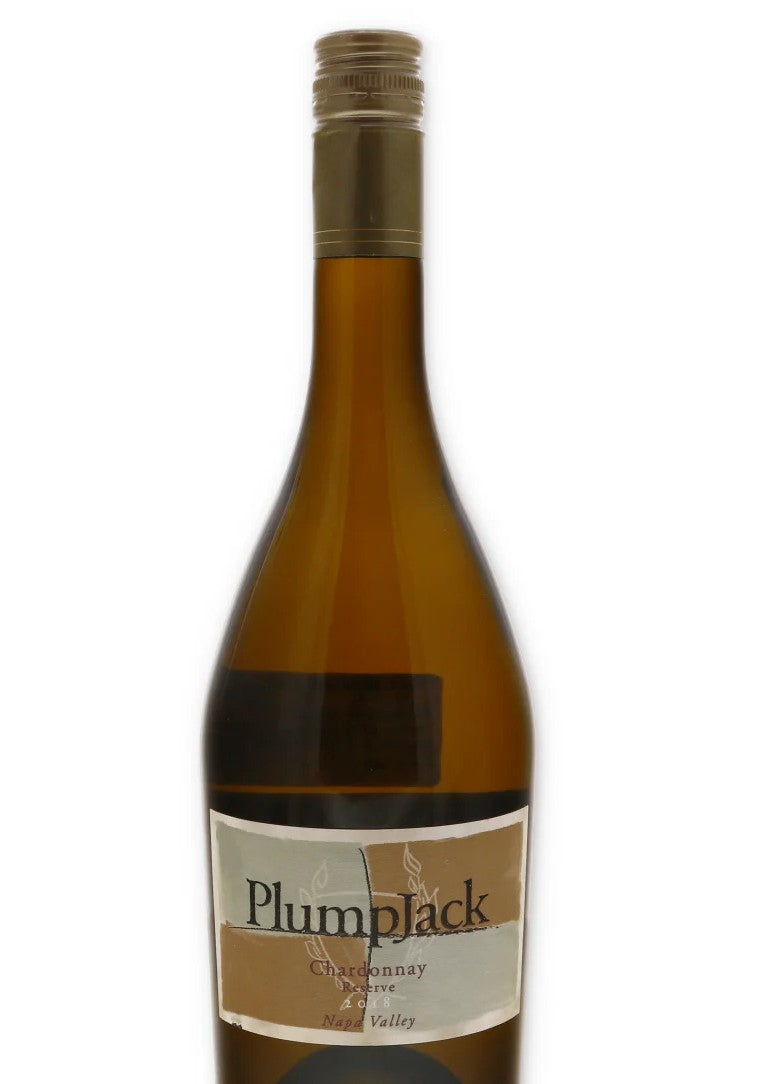 Plumpjack Napa Valley Chardonnay Reserve 2018 750 ML
