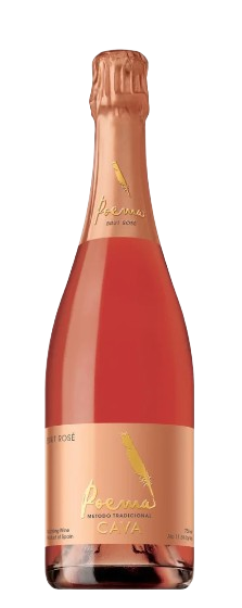 Poema Cava Brut Metodo Tradicional Rose 750 ML