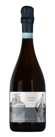 Poggio Costa Prosecco Brut 750 ML