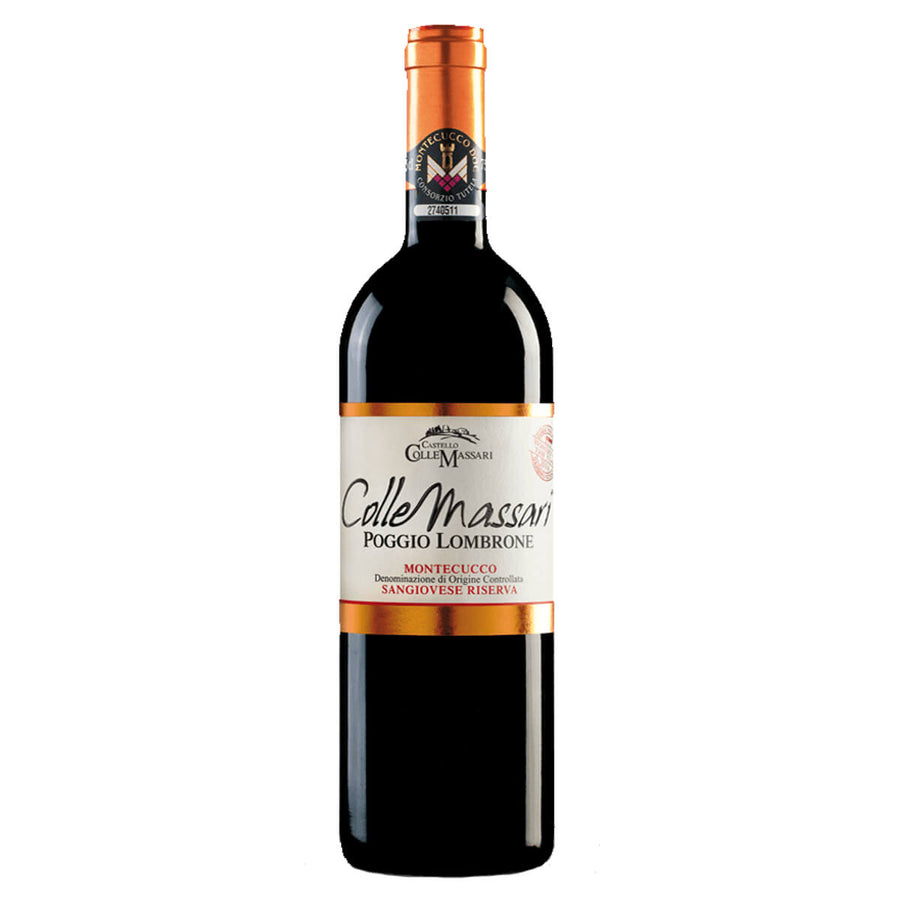 ColleMassari Montecucco Rosso Riserva Poggio Lombrone 2016 750 ML