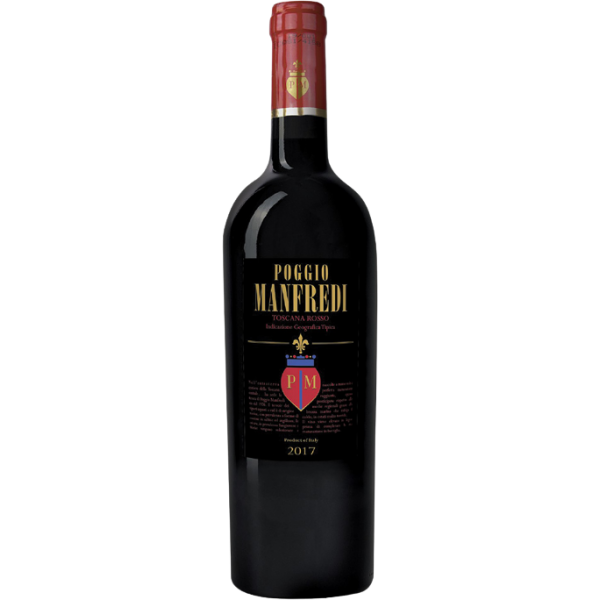 Poggio Manfredi Super Tuscan 750 ML