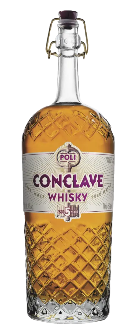 Poli Distillery 5 Years Old Conclave Whisky 92 Proof 700 ML