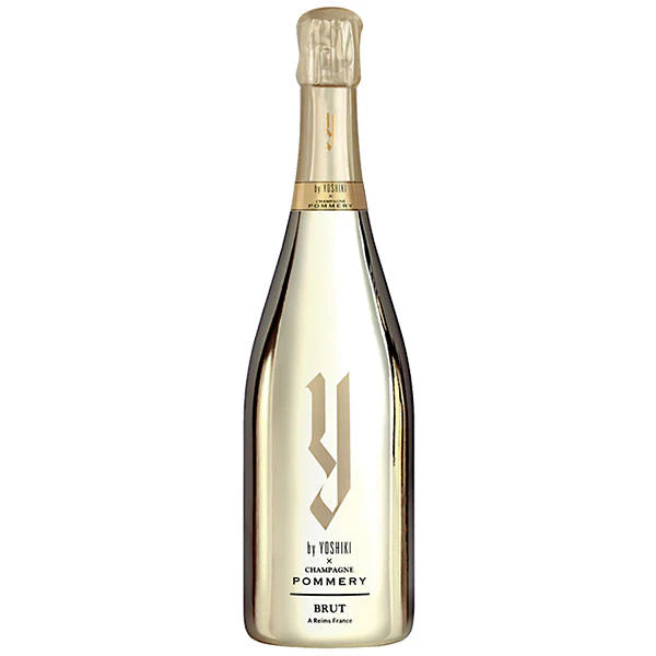 Pommery Champagne Brut Y By Yoshiki 750 ML