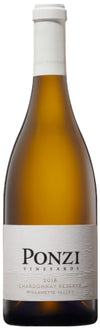 Ponzi Vineyards Chardonnay Reserve Willamette Valley 750 ML