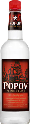 Popov Vodka 80 750 ML