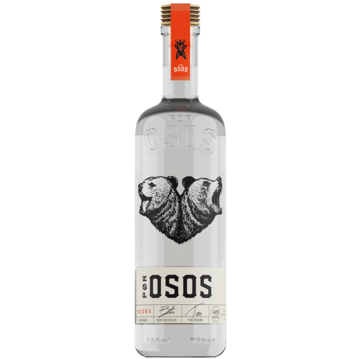 Por Osos Vodka 750 ML