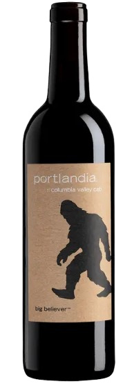 Portlandia Cabernet Sauvignon Big Believer Columbia Valley 750 ML