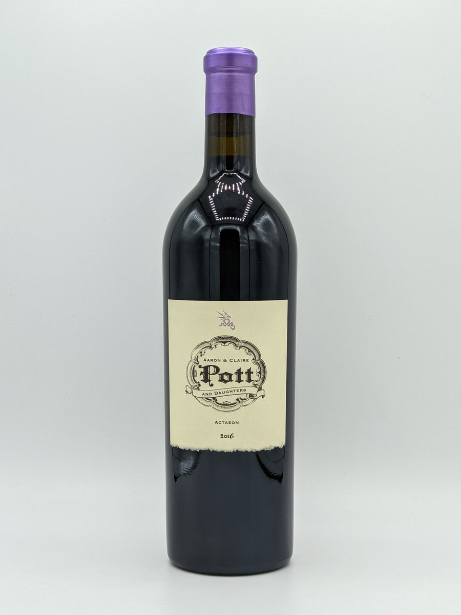 Pott Wine Pinot Noir Elswick Vineyard Dynamite With A Laser Beam Anderson Valley 2021 750 ML