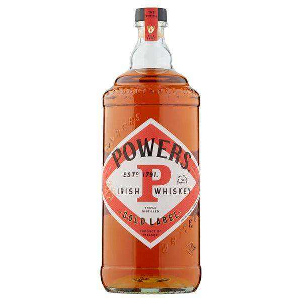 Powers Whiskey Gold Label Irish Whiskey 1 L