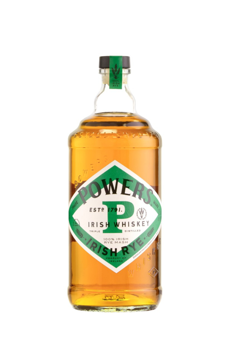 Powers Irish Rye Whiskey 750 ML