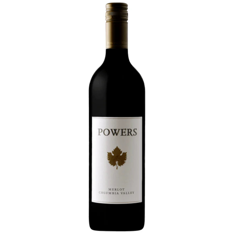 Powers Winery Merlot Columbia Valley 2022 750 ML
