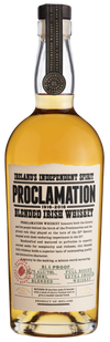 Proclamation Whiskey Full Bodied Extra Smooth Blended Irish Whiskey 750 ML