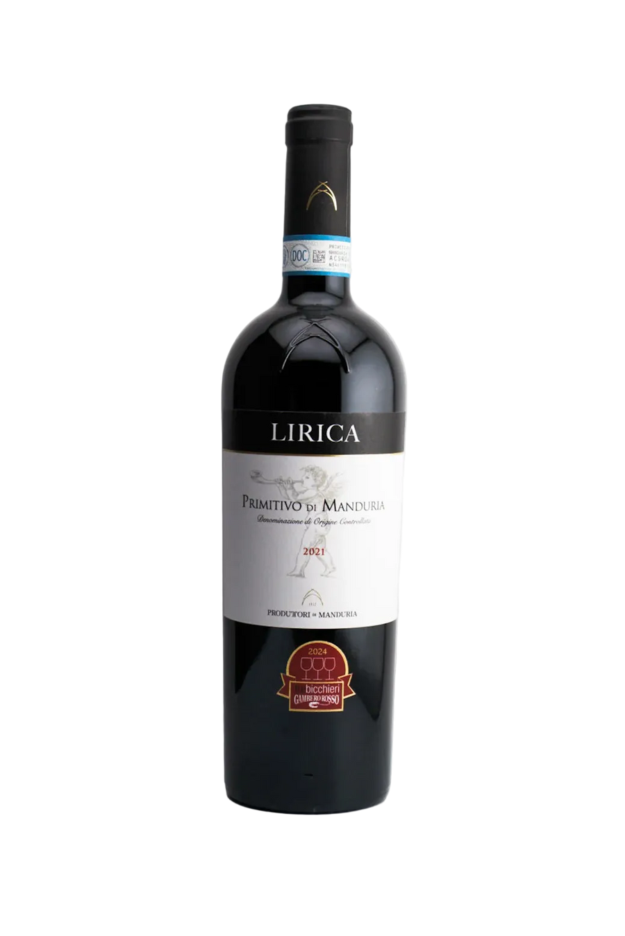 Produttori di Manduria Lirica Primitivo 2022 750 ML