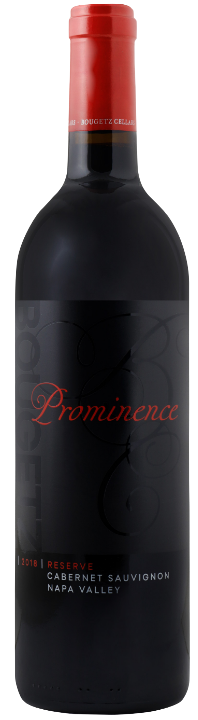 Prominence Res Napa Cabernet Sauvignon 2018 750ML showcasing its bold and elegant character.
