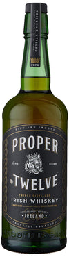 Proper Twelve Triple Distilled Irish Whiskey 750 ML