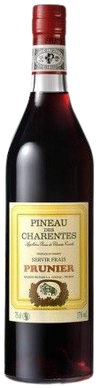 Prunier pineau des charentes rouge 750 ML