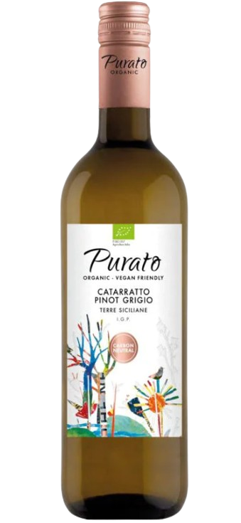 Purato Catarratto/Pinot Grigio Terre Siciliane 2021 750 ML