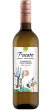 Purato Catarratto/Pinot Grigio Terre Siciliane 2021 750 ML