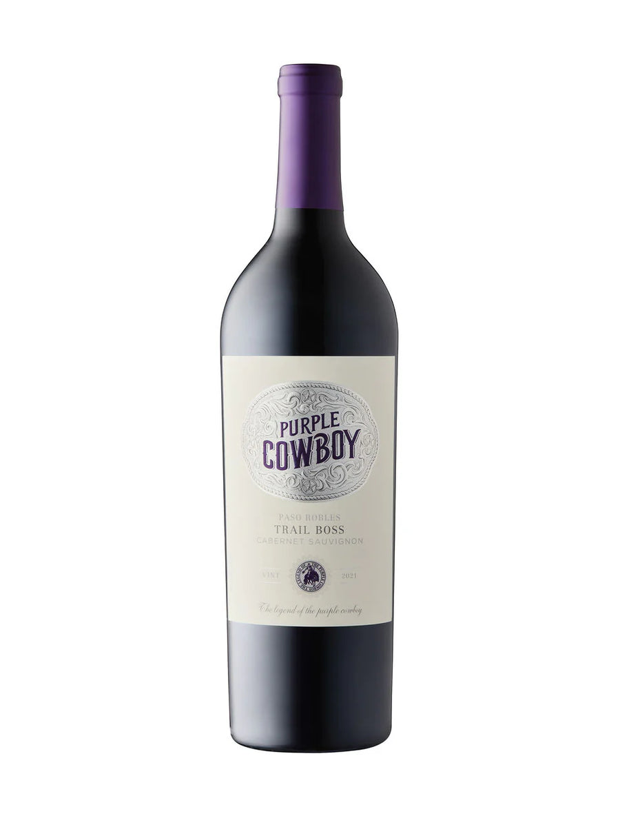 Purple Cowboy Trail Boss Cabernet Sauvignon 750 ML