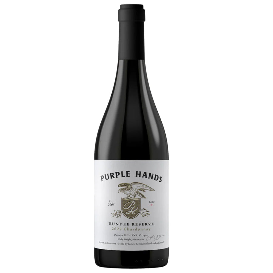 Purple Hands Dundee Reserve Chardonnay 2022 750 ML