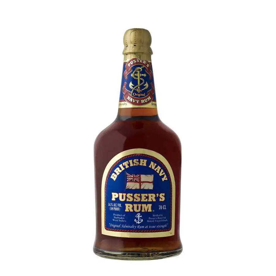 Pusser's British Navy Rum 750 ML