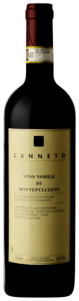 Canneto Vino Nobile di Montepulciano 2017 750 ML