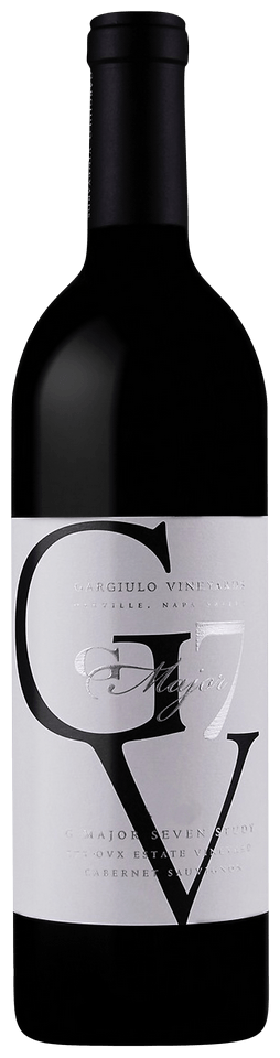 Gargiulo Vineyards Cabernet Sauvignon G Major Seven Study 575 OVX 2021 750 ML