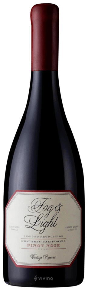 Fog & Light Vintner's Reserve Pinot Noir 750 ML